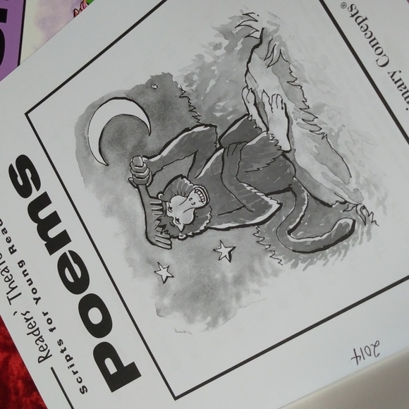 Readers' Theater Poems 4 books w/ CD ( 2 sets available ) - Picture 4 of 16